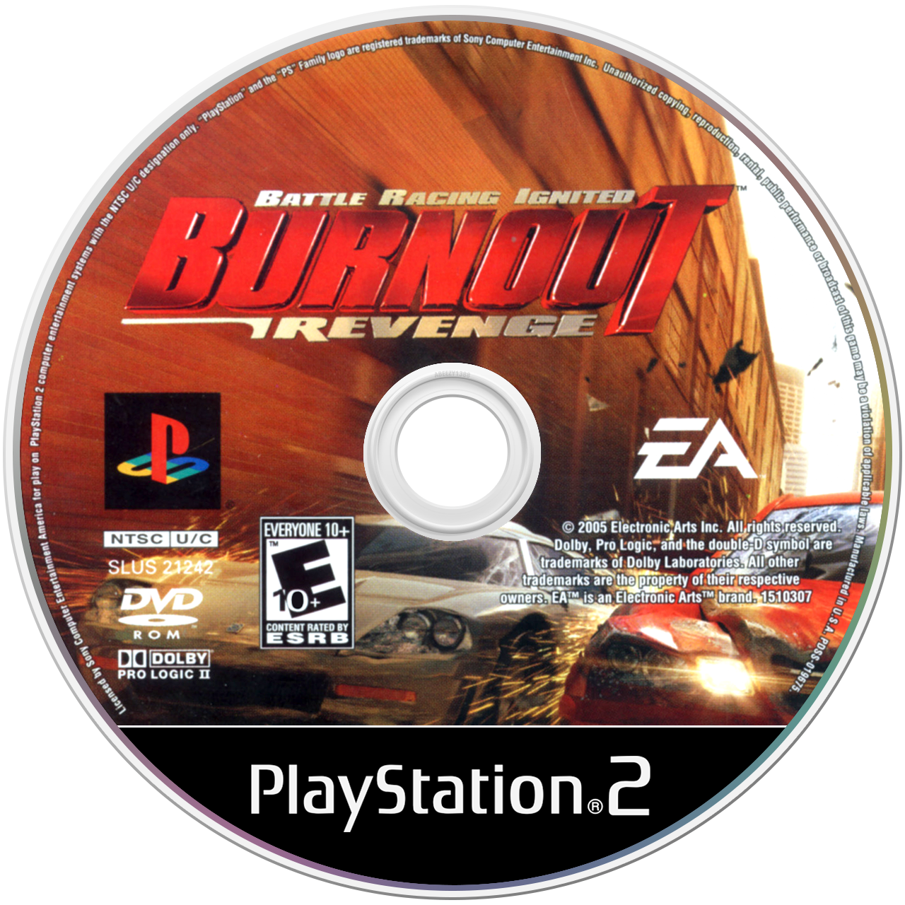 Burnout Revenge media 5 for Playstation 2